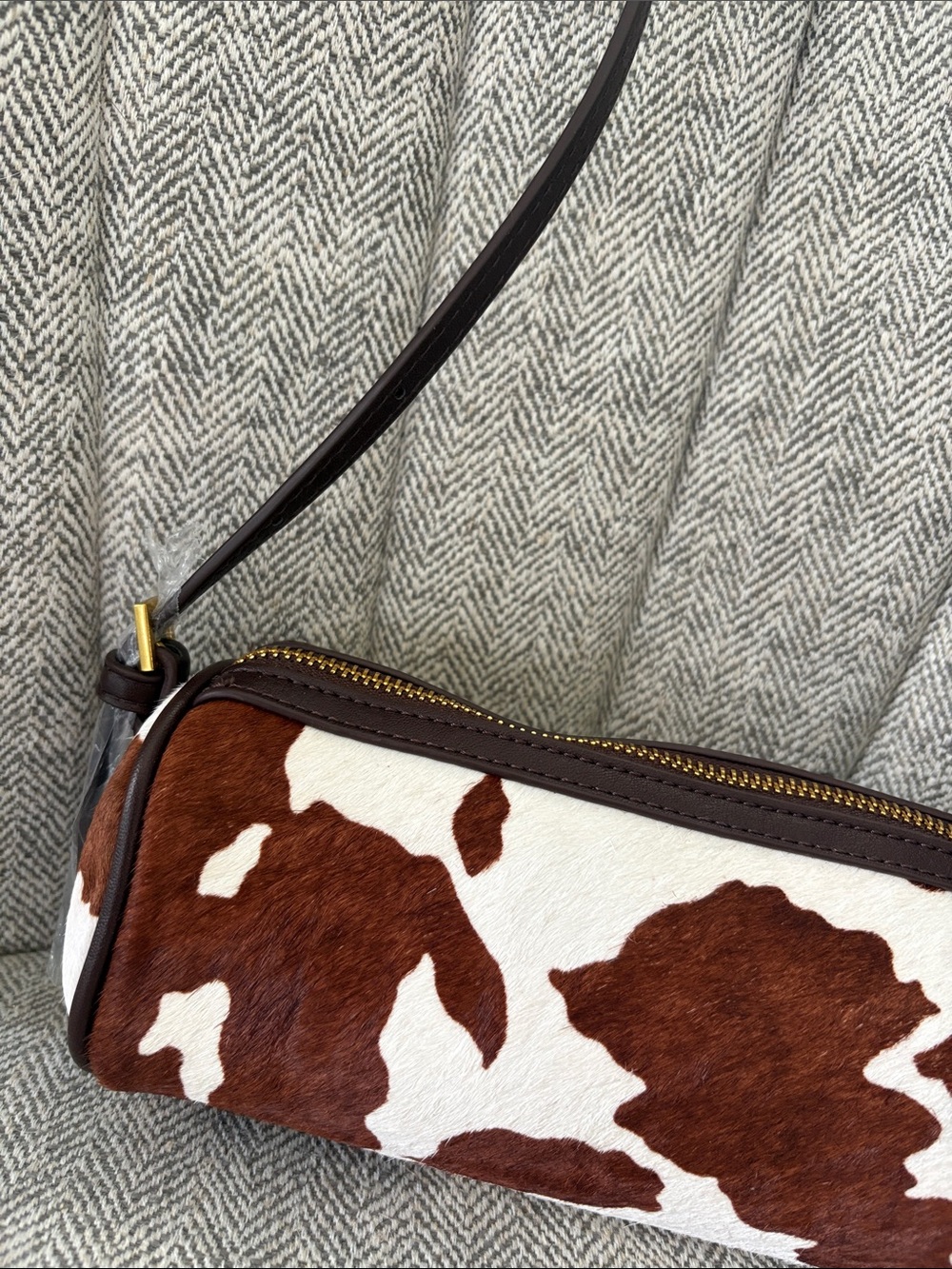 House of Harlow Western Barrel Bag - Picture 2 of 14